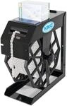 Kmc Rollenhalter Rollenhalter-2102838000, schwarz, 50 x 50 x 60 cm, DISREEL2