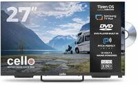Cello CTRAV-27TZF 27" Smart LED 12V Traveller TV/DVD, 1080p, 2024, Tizen OS,...