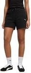 PUMA Damen Class High-Waist Shorts S, Black
