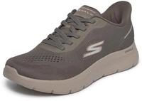 Skechers Go Walk Flex Master Herren Sneaker Low Textil Blau
