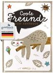 goldbuch 43580 Freundebuch HAPPYlife Faultier DIN A5, zum Ausf&uuml;llen f&uuml;r...