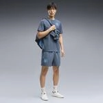 Puma Unisex Gewebte Shorts MCFC Pumatech Relaxed Woven Shorts