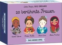 Little People, BIG DREAMS &ndash; Das Memo-Spiel: 20 ber&uuml;hmte Frauen | Liebevolles