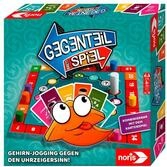 noris Gegenteil Brettspiel - lustiges Kommunikations- und Reaktionsspiel f&uuml;r