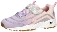 Lico Unisex Kinder Anina Vs Hallenturnschuhe, Silber lila rosa, 25 EU