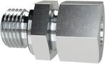 RIEGLER 159528-GEM1816SST Gerade Einschraubverschraubung, M18 a., Rohr-&Oslash; 16,...