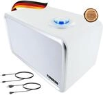 SCHWAIGER 661736 Moderner Retro Bluetooth Lautsprecher Modern-Vintage Speaker