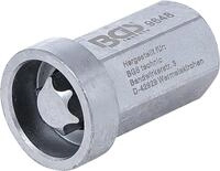 BGS 9648 | Spezial-Einsatz f&uuml;r ATF Einf&uuml;llstopfen | T-Profil (f&uuml;r Torx) T55 | f&uuml;r