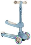 MoMi Debe Roller Kinder ab 1 Jahr bis 50 Kg &ndash; Scooter 2-in-1 mit Klappsitz -