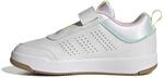 adidas Unisex Kinder Tensaur Sport 3.0 Girls Kids Shoes, FTWR White/Silver...