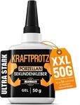Sekundenkleber Porzellan Gel 50 g - Keramikkleber Porzellankleber | Tropffrei,