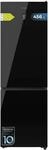 Cecotec Total No Frost Bolero CoolMarket Combi 456 Black Glass C. H&ouml;he 201 cm und
