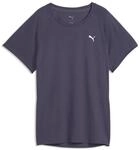 PUMA Damen Velocity Lauf-T-Shirt S, Inky Depths Gray