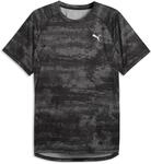 PUMA Herren Run Velocity Bedrucktes T-Shirt S, Black
