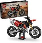 LEGO Technic Ducati Desmo450 MX Factory Motorrad Modellbausatz - Mit Motorrad