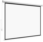 VEVOR Motor Projektionsleinwand Beamer Leinwand, 120 Zoll 4:3 4K 1080 HD,