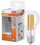 Osram LED Retrofit CLASSIC A in A-Form, LED-Lampe, klar, 17 W, (ex 150 W), 2452...
