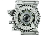 AS-PL Lichtmaschine 200A 12V mit Freilaufriemenscheibe Kompatibel mit MERCEDES-BENZ