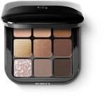 KIKO Milano Glamour Multi Finish Eyeshadow Palette 01 | Palette Mit 9 Lidschatten Mit