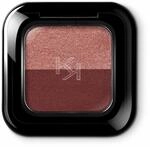 KIKO Milano Bright Duo Eyeshadow 11, Duo-Lidschatten Mit Gro&szlig;z&uuml;giger Und Intensiver