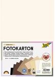 folia 614/50 97 - Fotokarton SHADES OF US, DIN A4, Block mit 300 g/m&sup2;