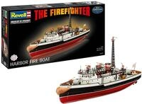 Revell The Firefighter | Feuerl&ouml;schboot Modellbausatz 1:87 mit 485 Teilen 
