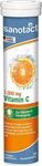 sanotact 1.000 mg Vitamin C Brausetabletten, Orangen Geschmack,
