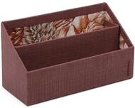 Rhodia 120037C Rhodia Botanique Briefablage 25x10x14cm Amaranth