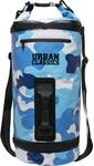 Urban Classics Unisex Adventure Dry Backpack bluewhitecamo, one size