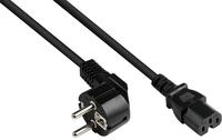 Good Connections Netzkabel - 5 m - Schutzkontakt-Stecker Typ E+F (CEE 7/7,...
