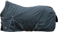 HKM Glasgow- 1200D mit glattem Futter Highneckdecke, Schwarz, 155