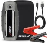 Dedra Power-Bank mit Motorstartfunktion,16000mAh Booster, Starthilfe, Li-Ion,