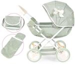 Bayer Design Puppenwagen Cosy, faltbar, mit Decke, Kissen und Tasche | mit