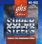 GHS&trade; Strings &raquo;BASS SUPER STEELS&trade; - L5000 - 4-STRING BASS&laquo; Saiten f&uuml;r E-Bass -