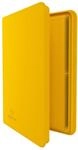 Gamegenic, Zip-Up Album 8-Pocket Yellow, Zubeh&ouml;r | Sammelalbum mit 20 Seiten, 8