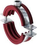 Fischer Silikonrohrschelle FRSH 59-63, 63502
