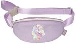 Depesche 14035 Ylvi Sugar Pop - Kleine Crossbag in Lila, mit Einhorn Motiv und