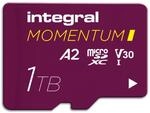 Integral Momentum I 1 TB microSDXC-Karte &ndash; bis 210 MB/s lesen, 180 MB/s...