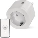 EMOS GoSmart ZigBee Steckdose 16A, 2,4GHz Smart Steckdose mit Timer und Stromz&auml;hler,
