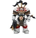 Warhammer 40,000 Actionfigur White Scars Legion Praetor in Cataphractii...