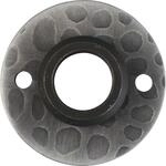 SCH&Ouml;SSWENDER 2.77.1860 Dr&uuml;ckerrosette Elga-Ansatz 18 mm, schwarz passiviert,