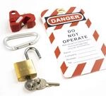 Kasp Lockout-Tagout-Set I Komplettes-Set I MCB Lockout I H&ouml;here Sicherheit 