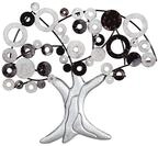 GILDE Metallbilder Wanddeko Bilder Metall &ndash; moderne Wanddekoration Wohnzimmer &ndash;