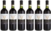 Barbera d'Asti DOCG Barrique Castelvecchio Piemont Rotwein trocken (6 x 0,75 l)