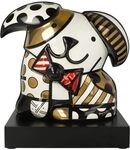 Figur Romero Britto - Golden Ginger Pop Art