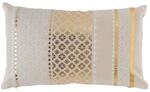 DOUCEUR D'INTERIEUR Kissen, abnehmbar, Kompression, 30 x 50 cm, Baumwolle,...