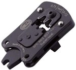 HELLA 8PE 863 807-401 Crimpzangeneinsatz - Metall - schwarz - SUPERSEAL