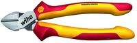 Wiha 43327 Industrial Electric mit DynamicJoint Seitenschneider, rot gelb, 140mm