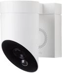 Somfy 1875325 &ndash; Outdoor Camera wei&szlig;, WLAN-Au&szlig;en&uuml;berwachungskamera mit