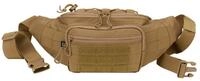 Brandit Waistbeltbag Molle, Farbe: Camel, Gr&ouml;&szlig;e: OS